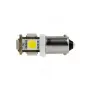 LED крушки BA9S 12V 6000K 2 броя за габарити, снимка 2