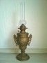 Голяма старинна барокова газена - газова лампа - MATADOR, снимка 1 - Антикварни и старинни предмети - 38315972