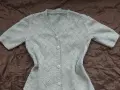 Ръчно Плетена Дамска жилетка, снимка 3