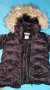 Пухено яке H&M, снимка 1 - Детски якета и елеци - 31145292