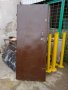 Врата Железна без каса с 3 брави и 4 панти, снимка 1