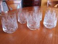 Кристални чаши за уиски,,, Моника ", снимка 1 - Чаши - 42926894