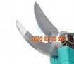 Градинска акумулаторна ножица 24V, акумулаторна лозарска ножица, снимка 2