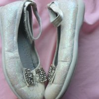 ефектни балеринки с каишка, снимка 3 - Детски обувки - 37566130