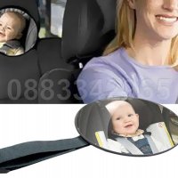 НОВИ! Автоогледало за задна седалка за безопасно наблюдение на дете, снимка 11 - Аксесоари и консумативи - 31485477