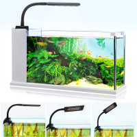LED лампа за аквариум, снимка 6 - Оборудване за аквариуми - 44524097