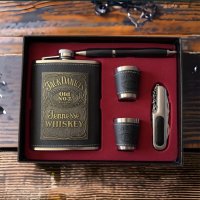 мъжки подаръчен комплект Jack Daniels _павурче+чаши за алкохол, снимка 3 - Подаръци за мъже - 42081007