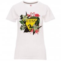 Дамски тениски Guess, снимка 4 - Тениски - 36712130