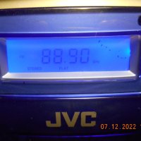 JVC RC-ST3 CD Boombox vintage 2003, снимка 3 - Радиокасетофони, транзистори - 39028582