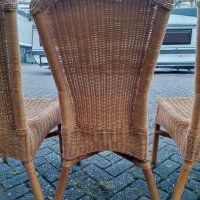 Ратанови столове внос Холандия, снимка 7 - Столове - 33986819