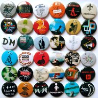 Значки на Depeche Mode #2, снимка 1 - Други - 42221306
