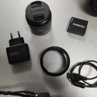 Фотоапарат Panasonic Lumix DMC-GX80 Black тяло + Обектив Panasonic Lumix G Vario 12-32mm f/3.5-5.6 A, снимка 2 - Фотоапарати - 39929368