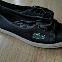 Lacoste пантофи 38, снимка 6 - Дамски ежедневни обувки - 42256694