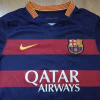 Barcelona / Nike / детска футболна тениска Барселона за ръст 147см. , снимка 4 - Детски тениски и потници - 42853202