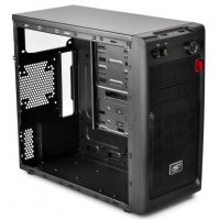 Кутия за компютър DeepCool Smarter Черна Micro ITX Mini Tower, снимка 2 - Други - 33772387