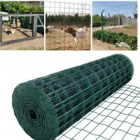 Оградна мрежа / Ограда за животни 1 х 25м DA001, снимка 6 - Огради и мрежи - 36797126