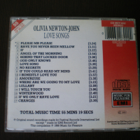 Olivia Newton-John ‎– Love Songs 1988 CD, Compilation, снимка 3 - CD дискове - 44641733
