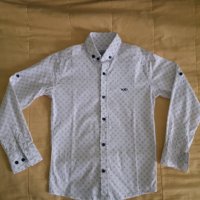 Детска риза с дълъг ръкав, 8-12г., снимка 4 - Детски ризи - 38373658