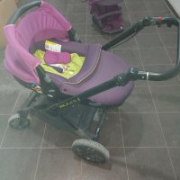 Продавам бебешка количка JANE MOON 3v1 запазена, снимка 6 - Детски колички - 35225064