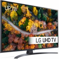 Телевизор LG LED 50UP78003LB 50" (126 см), Smart, 4K Ultra HD, LED, снимка 2 - Телевизори - 36669096