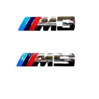 Емблема БМВ/BMW "/// М 3'' и "/// М 5'' метални, снимка 1 - Аксесоари и консумативи - 31463404