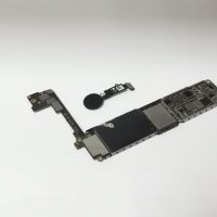 Заключена основна, дънна платка за iPhone 8 + хоум бутон, снимка 1 - Резервни части за телефони - 39942149