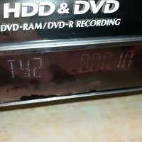 panasonic recorder hdd/dvd-germany 2912221356, снимка 8 - Плейъри, домашно кино, прожектори - 39135773