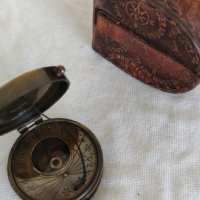 Старинен компас- ръчно изработена реплика, снимка 6 - Антикварни и старинни предмети - 37957094