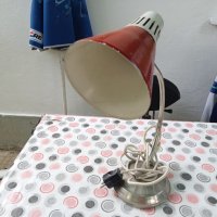 Стара настолна нощна лампа, снимка 3 - Настолни лампи - 37632030