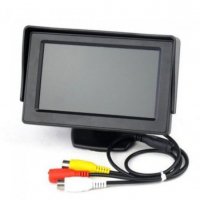 Монитор за кола 4 инча, дисплей 4, 3 ", TFT. LCD, черно, снимка 2 - Аксесоари и консумативи - 29746093