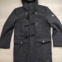 Мъжко зимно палто Indigo Jeans размер L, снимка 3 - Палта - 38965654