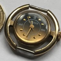 Cornavin 17 Jewels позлатен дамски часовник, снимка 2 - Дамски - 35391337