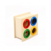 3568 Дървена играчка с топчета и чукче, снимка 10 - Образователни игри - 37816918