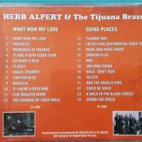 Herb Alpert & The Tijuana Brass – 1966 - What Now My Love/1965- !!Going Places!!(Latin Jazz)(2LP in , снимка 4 - CD дискове - 42881041