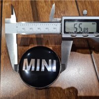 Капачки за Мини Купър 56мм Mini Cooper, снимка 3 - Аксесоари и консумативи - 40569154