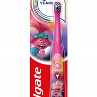 Детска елетрическа четка за зъби - Colgate Тролове, снимка 1 - Други - 37340937