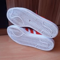 Оригинални Дамски маратонки Adidas Superstar номер 38 2/3, снимка 5 - Маратонки - 31960750