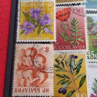 Пощенски марки серия ЦВЕТЯ поща България, Югославия редки за КОЛЕКЦИЯ 22659, снимка 4 - Филателия - 40316538