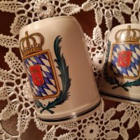 Подарък-Колекция ХАЛБИ Порцелан/Подарък/ Немски керамични нови корона от 80те, снимка 5 - Колекции - 32145229