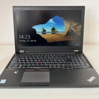 Лаптоп Lenovo P50 I7-6820HQ 16GB 512GB SSD M2000M WINDOWS 10 / 11, снимка 1 - Лаптопи за работа - 37820638