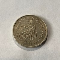 Юбилейна монета, снимка 2 - Нумизматика и бонистика - 42456517