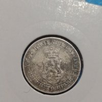 Монета 10 стотинки 1906 година период - Цар Фердинанд първи Български - 18326, снимка 5 - Нумизматика и бонистика - 31077725