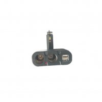 Двоен разклонител за запалка с 2бр. USB - код 033, снимка 8 - Аксесоари и консумативи - 34238387