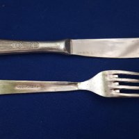 Ножове и вилици руски, снимка 4 - Прибори за хранене, готвене и сервиране - 42848525