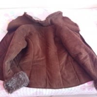 Детско кожено яке от естествена кожа , снимка 2 - Детски якета и елеци - 31026952