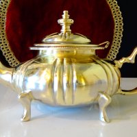 Марокански чайник,кана Royal, снимка 2 - Антикварни и старинни предмети - 40388644