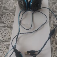 Слушалки-Fury Gaming headset, Hellcat, снимка 4 - Слушалки за компютър - 35635651