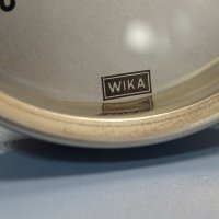 биметален термометър Wika thermometer ф100mm, 0/+400°C, -20/+80°C, L-80-230mm, снимка 5 - Резервни части за машини - 35181000