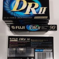 Аудио касети FUJI DR-II Хромдиоксид 90мин, снимка 1 - Аудио касети - 39199022