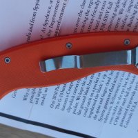 Сгъваем нож Spyderco Military, снимка 13 - Ножове - 38494486